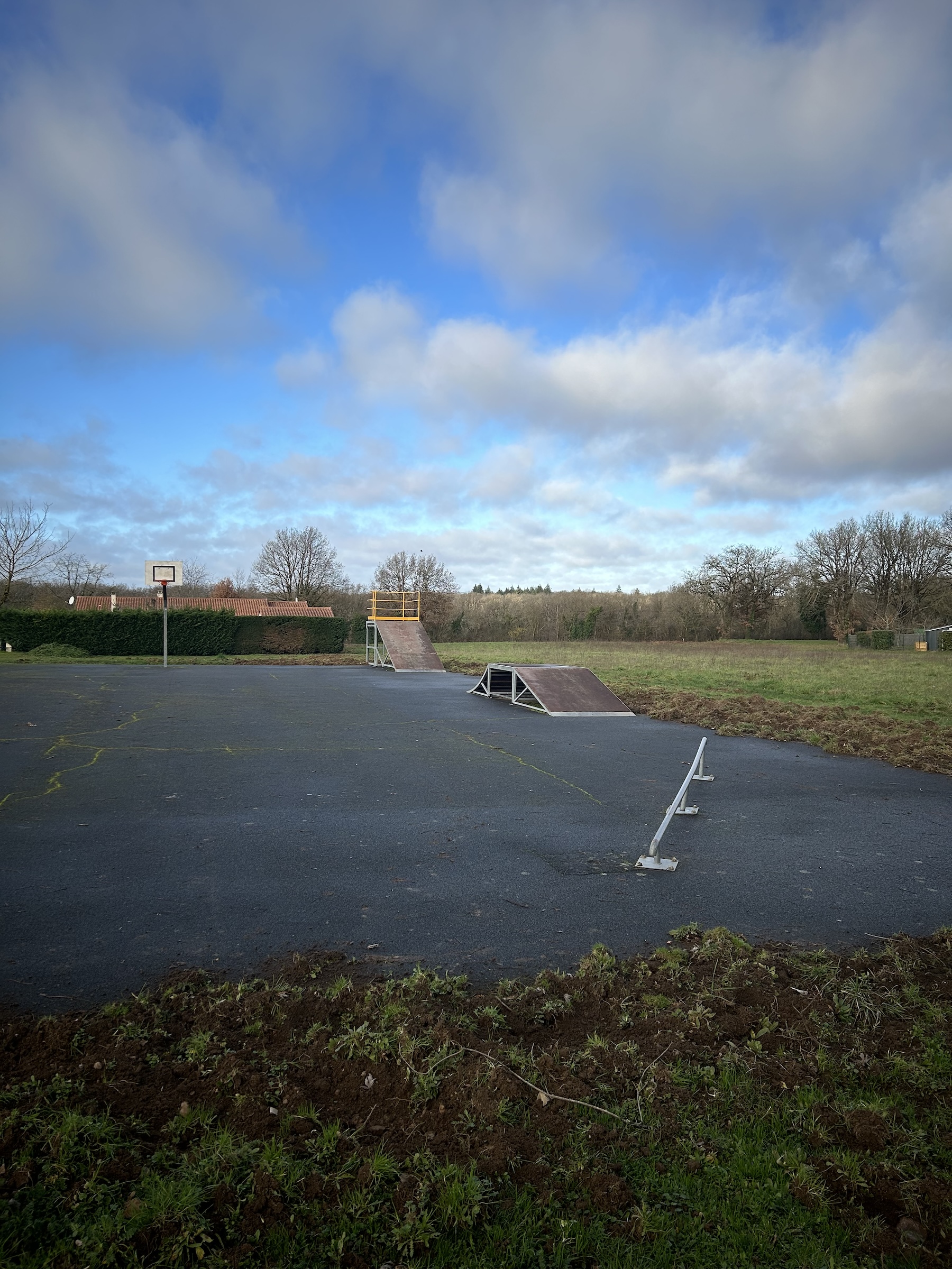 Vouneuil-sous-Biard skatepark